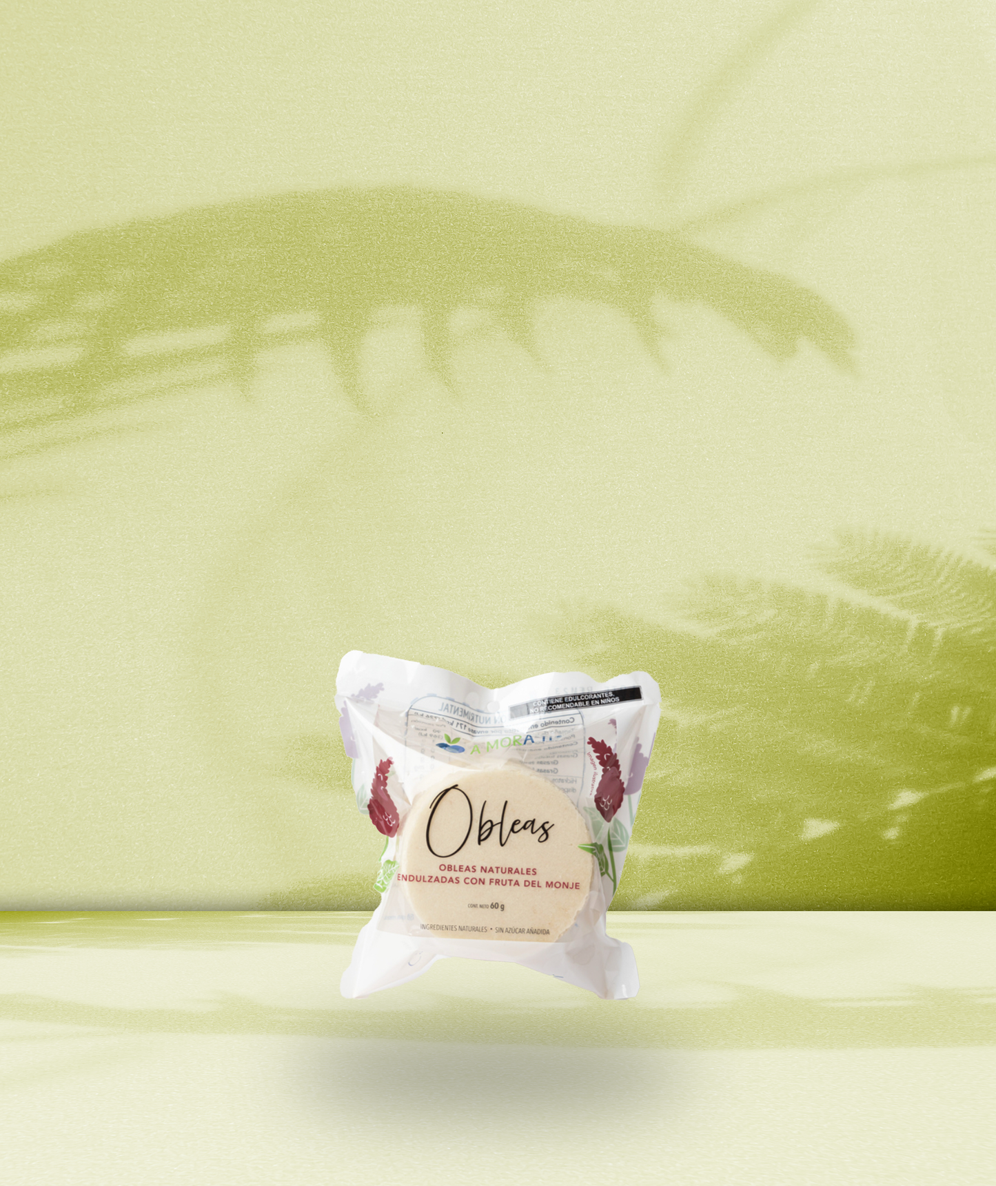 Obleas AMORATI naturales