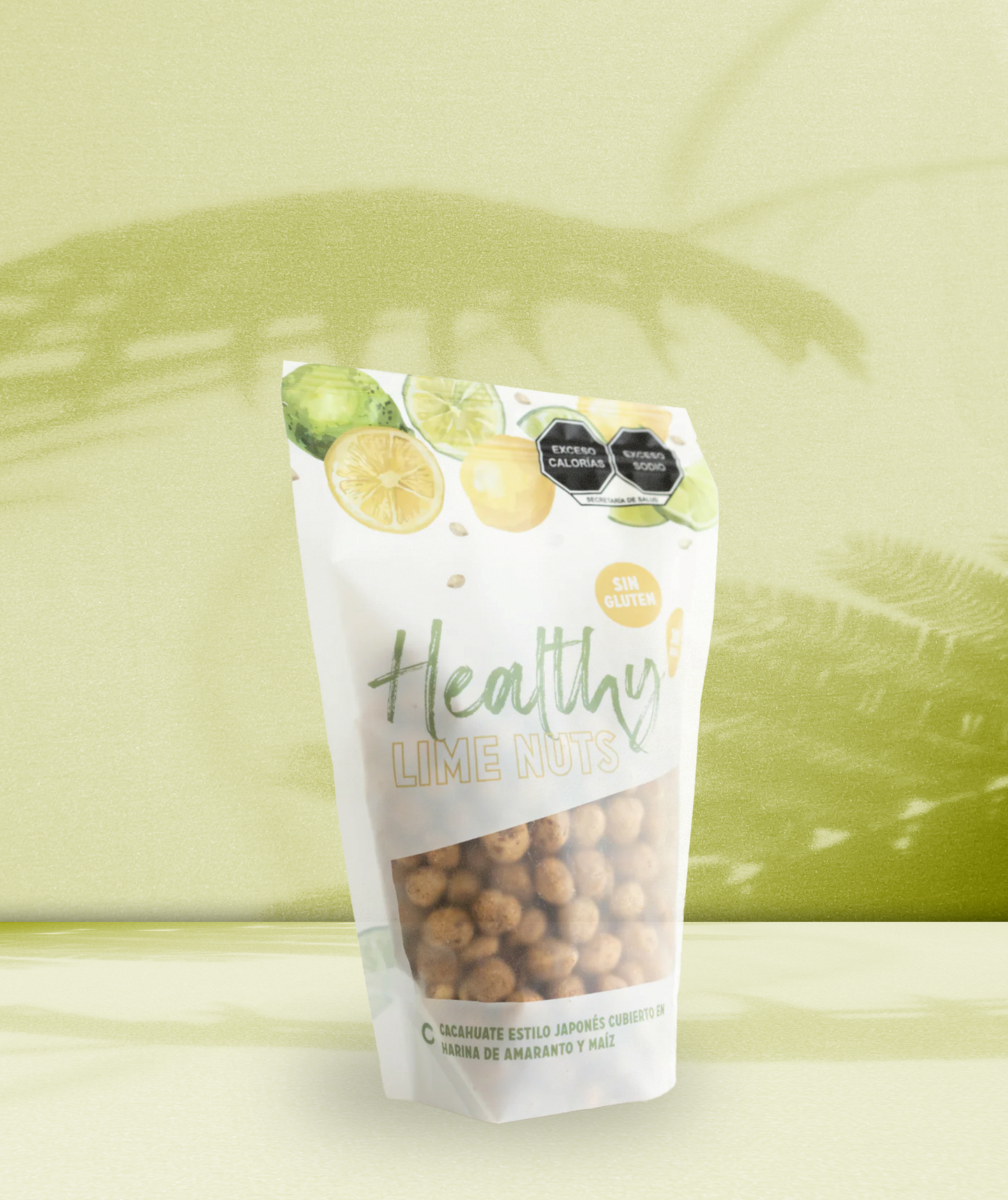 Healthy Lime Nuts