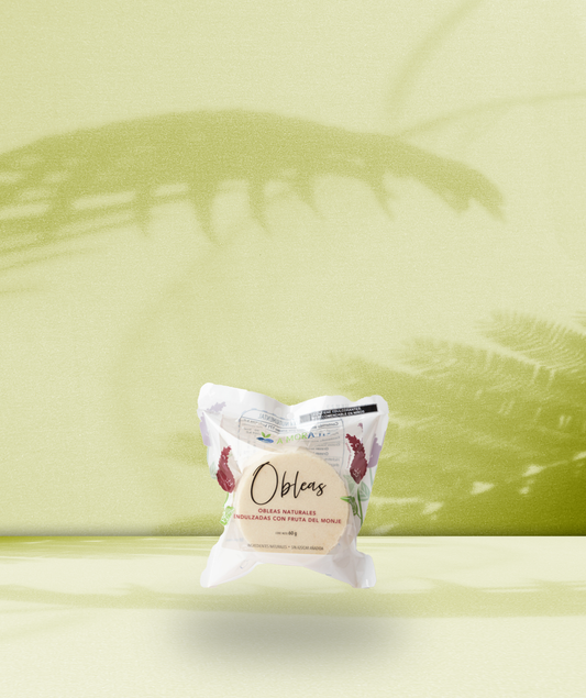 Obleas AMORATI naturales