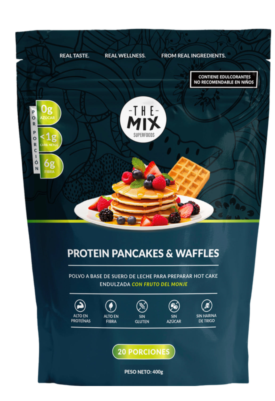 Protein Pancakes & Waffles
